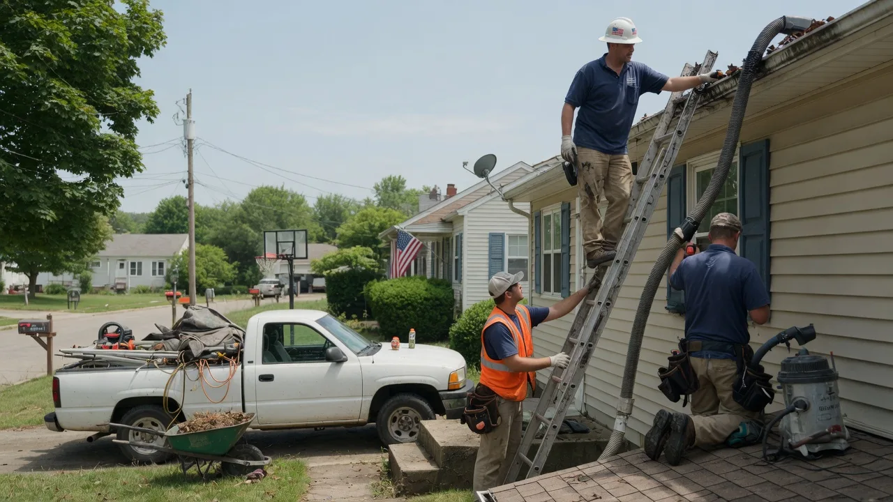 Gutter Installation in Pottsville, PA near me